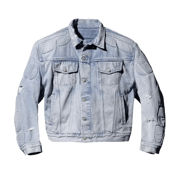Padded Denim Jacket