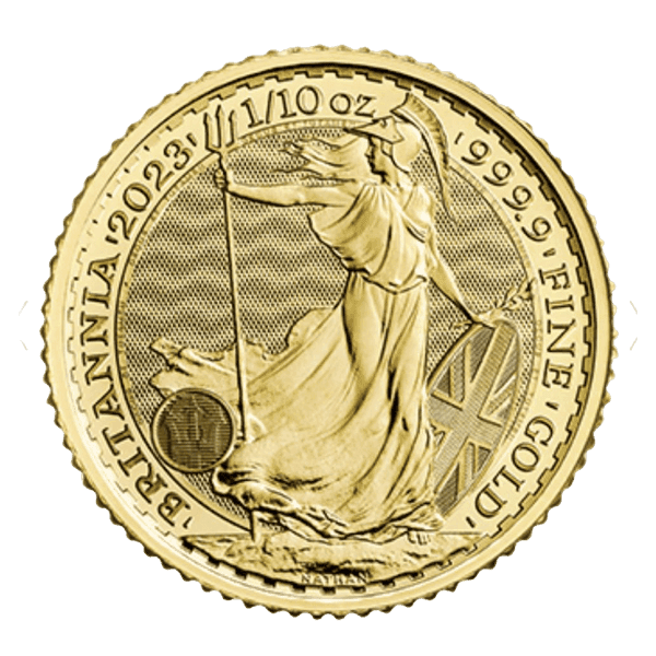 1/10oz Britannia Gold Coin