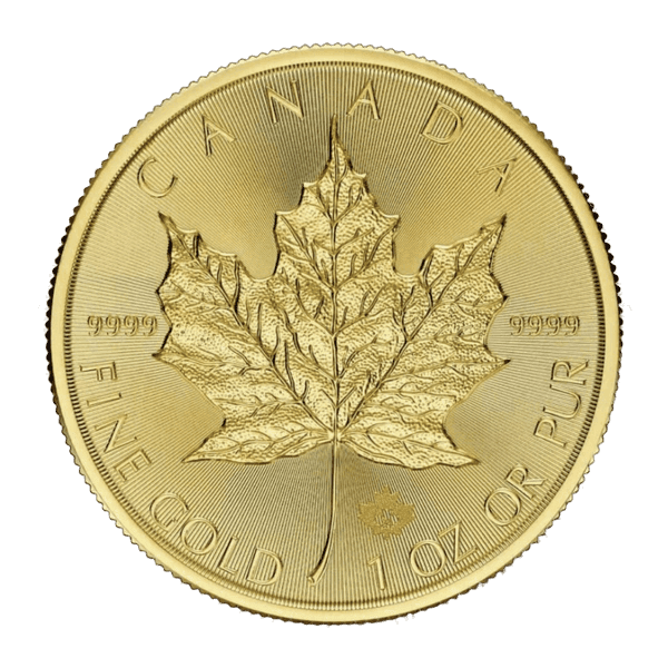1oz Maple Leaf Gold Coin