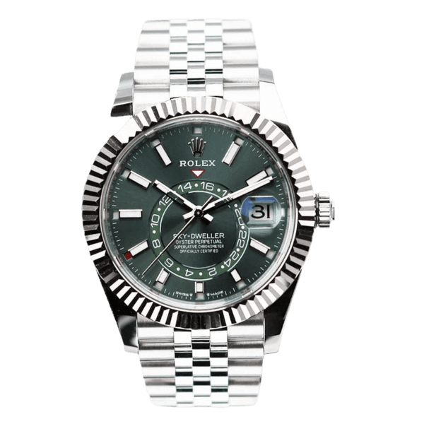 Sky-Dweller Green Dial