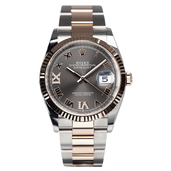 Datejust Two Tone 36