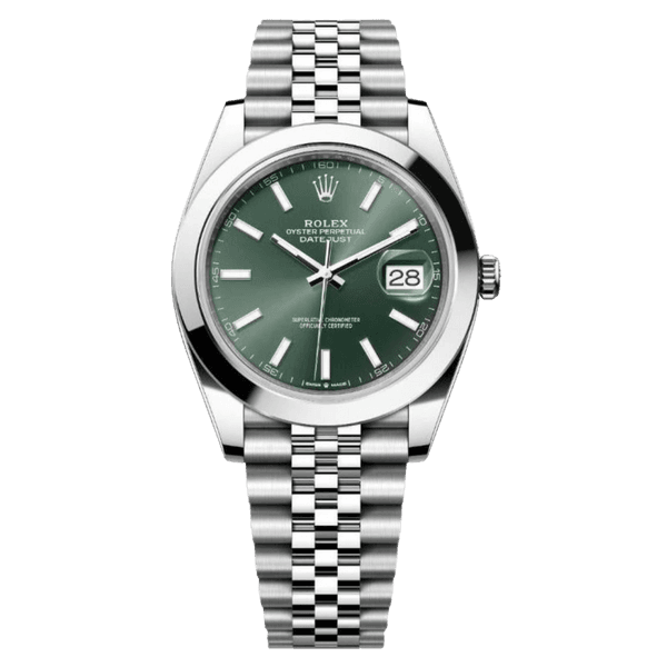 Datejust Green Dial