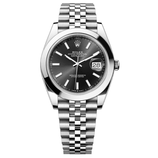 Datejust Black Dial