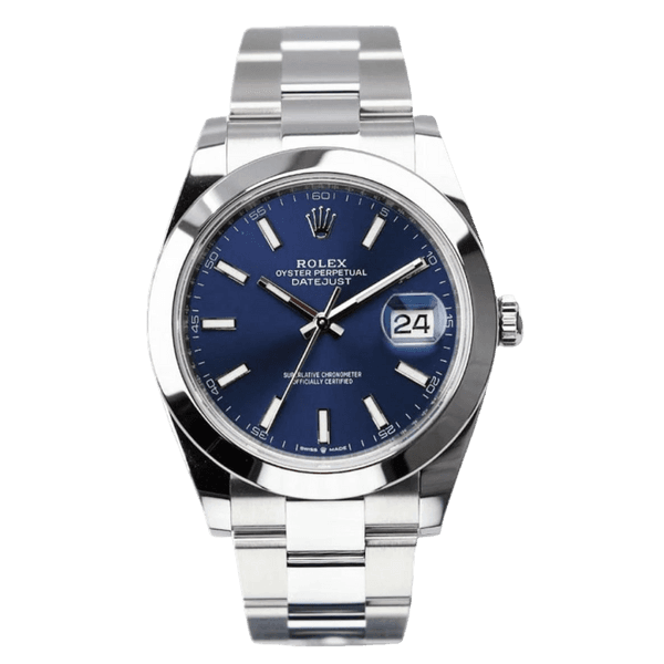 Datejust Blue Dial