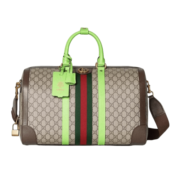 Savoy Medium Duffle Bag Beige