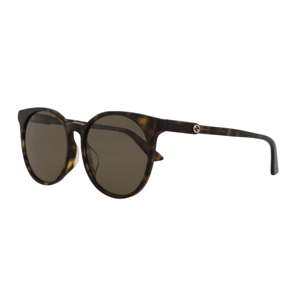 Round Sunglasses Havana