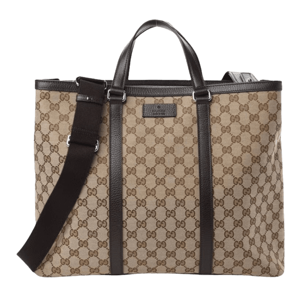 Joy GG Guccissima Tote Bag Large Beige/Brown