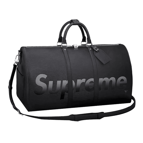 Keepall Bandouliere Epi 55 Black