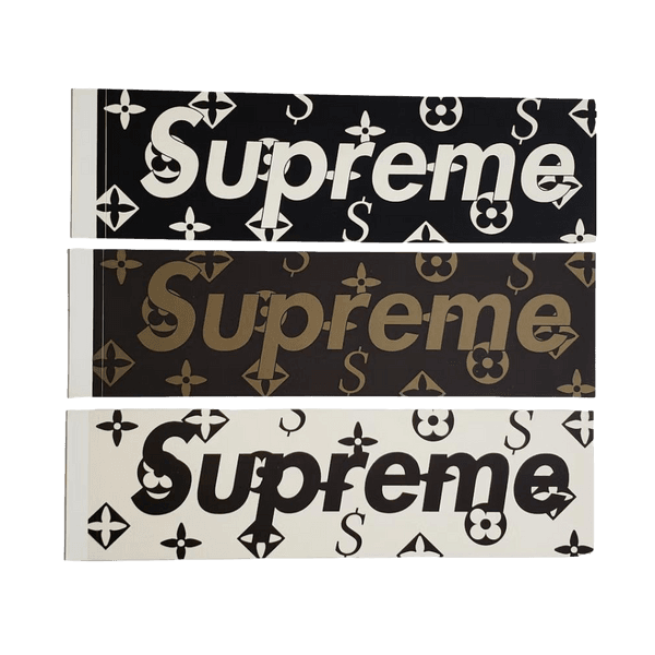 Box Logo Sticker Set