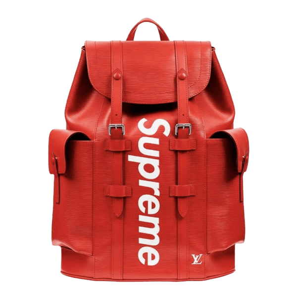 Christopher Backpack Epi PM Red