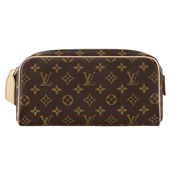 Dopp Kit Toilet Pouch Monogram Canvas
