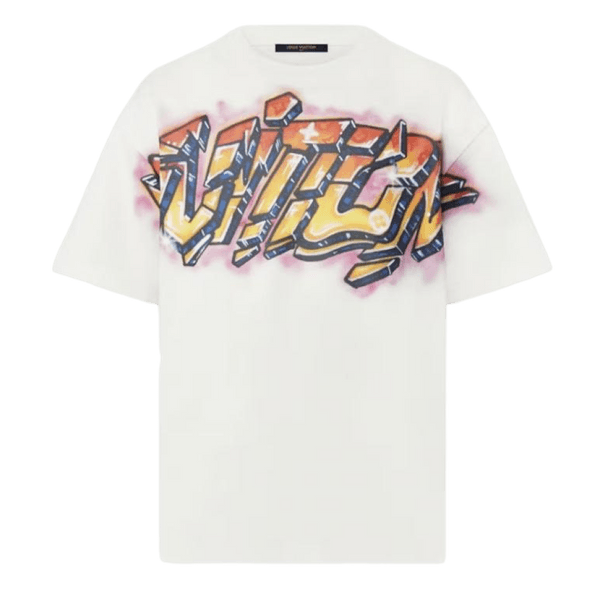 Vuitton Graffiti T-shirt