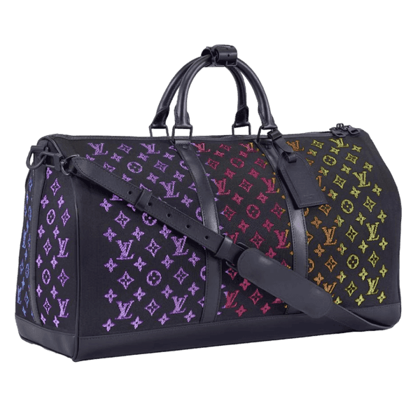 Keepall LED Monogram 50 Black