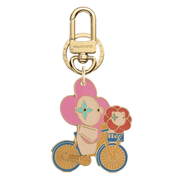 Vivienne Bike Bag Charm And Key Holder