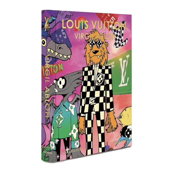 Virgil Abloh Cartoon Hardcover Book by Assouline