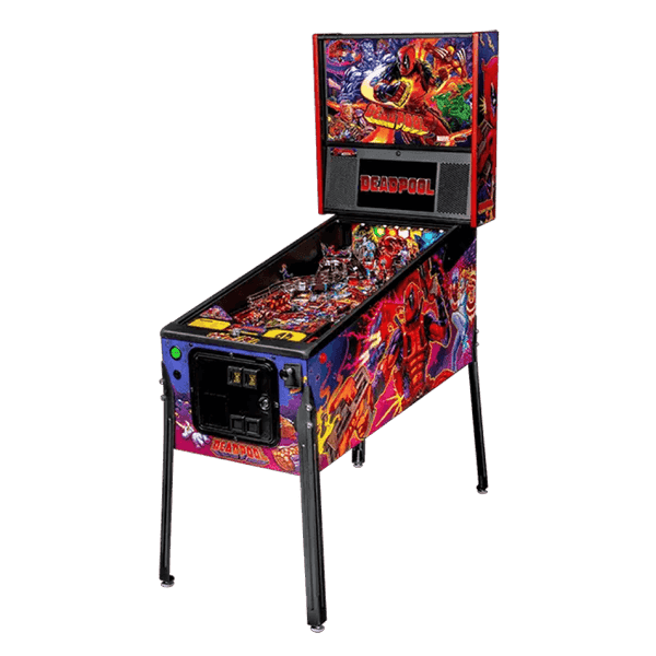 Deadpool Pro Pinball Machine