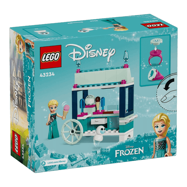 Princess Elsa's Frozen Treats