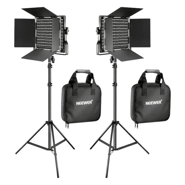 LED Video Light & Stand