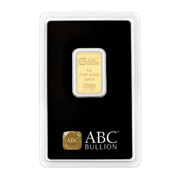 10g Gold Minted Tablet - ABC Bullion