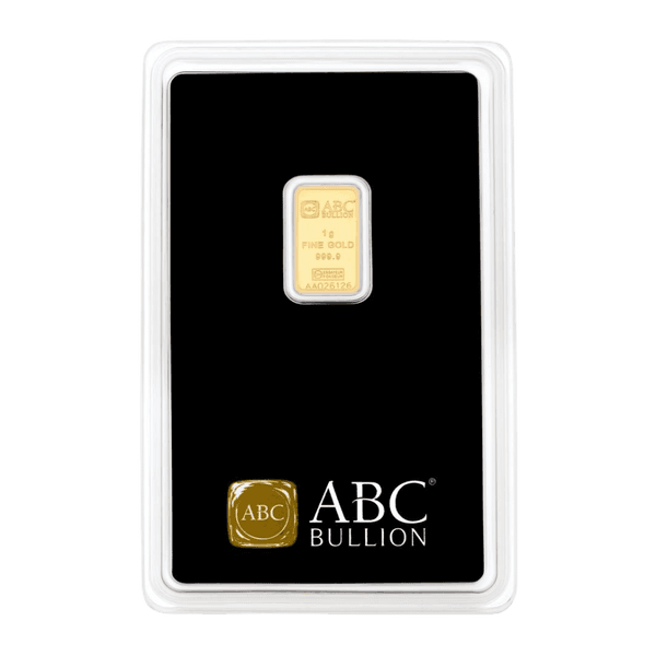 1g Gold Minted Tablet - ABC Bullion