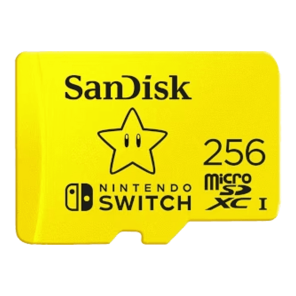 Nintendo Switch MicroSDXC 256GB