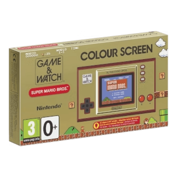 Game & Watch: Super Mario Bros