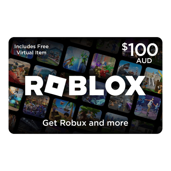 Roblox $100 Gift Card