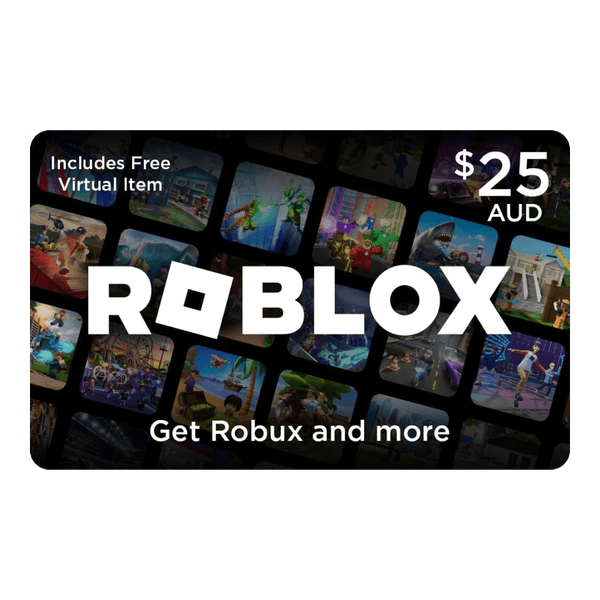 Roblox $25 Gift Card