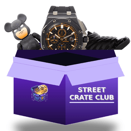Street Crate Club mystery box