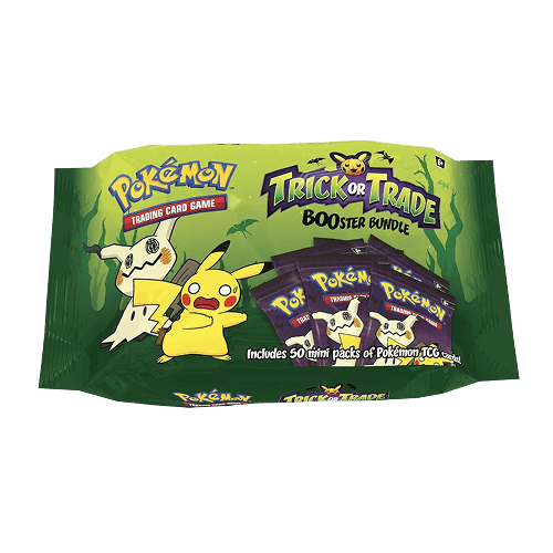 TCG BOOster Bundle Trick or Trade Trading Card Game