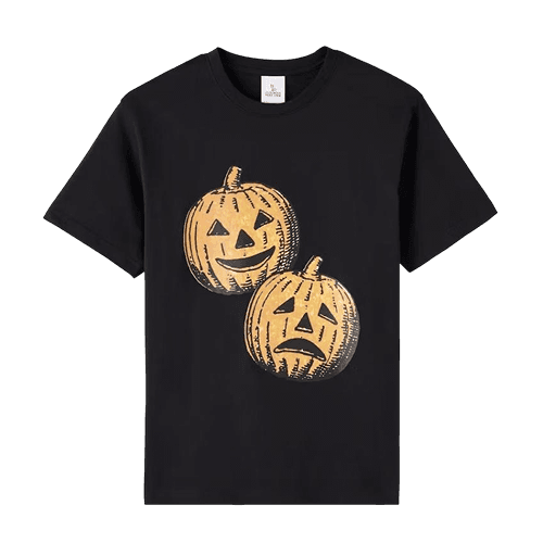 Halloween Gang Pumpkin T-shirt