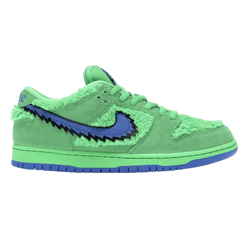 SB Dunk Low Grateful Dead Bears Green
