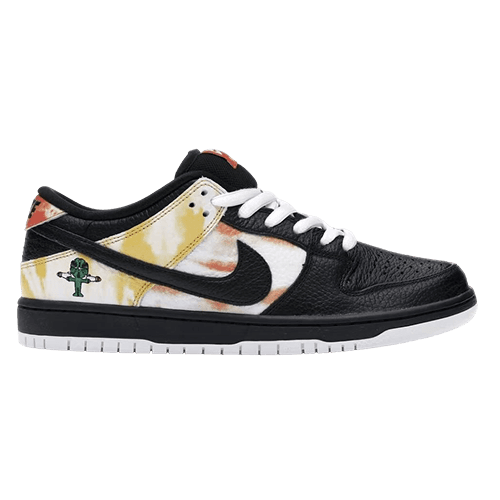 SB Dunk Low Raygun Tie-Dye Black