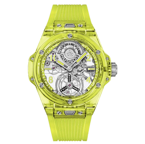 Big Bang Tourbillon Automatic Yellow Neon Saxem