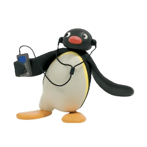 Pingu Sticker