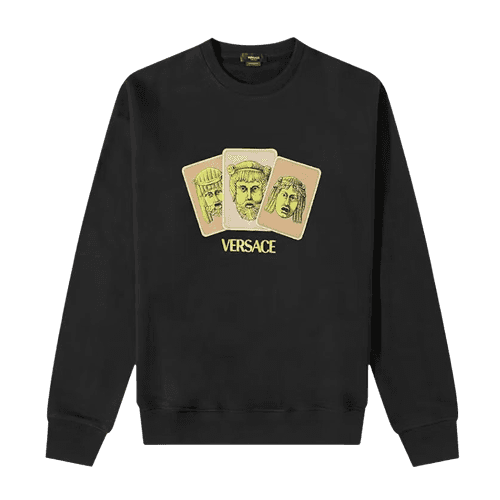 Greek Masks Crew Sweatshirt