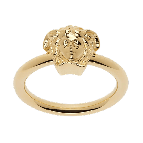 Medusa Head Ring