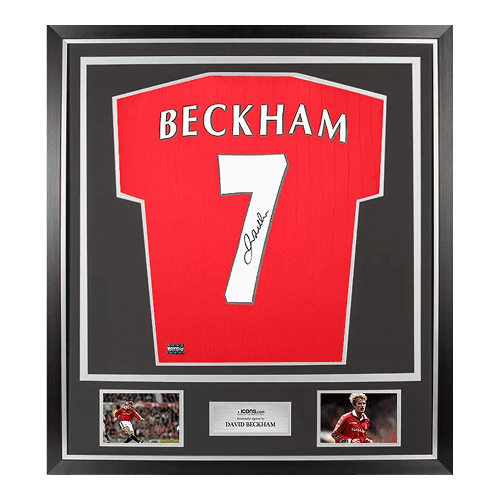 David Beckham Back Signed Manchester United 2022-23