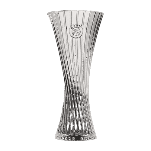 Official UEFA Conference League 3D Mini Replica Trophy
