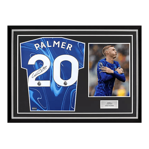 Cole Palmer Back Signed Chelsea 2024-25