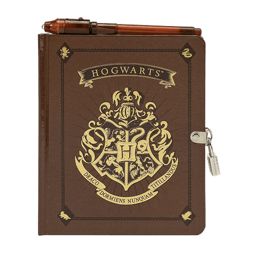 Hogwarts Lock & Key Diary