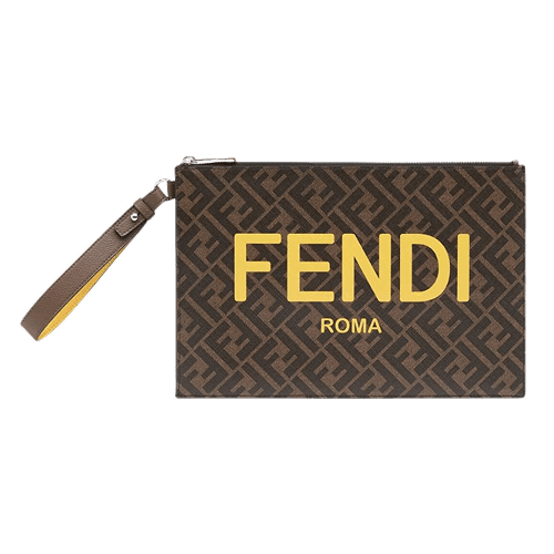 Flat Pouch FF Monogram