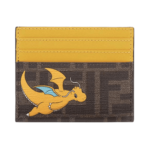 FF Fabric Card Holder Card Case