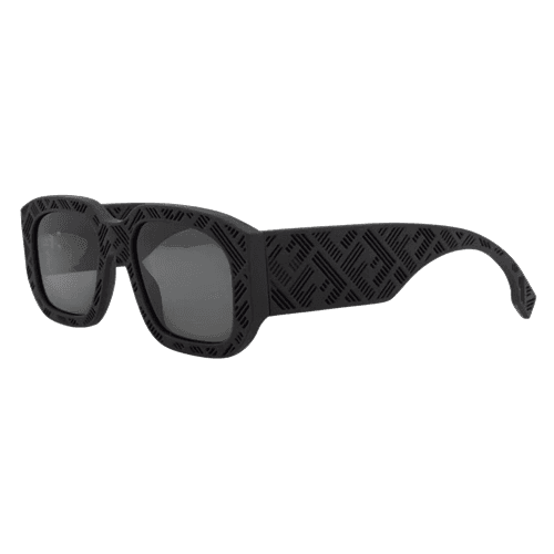 Square Sunglasses Black Grey