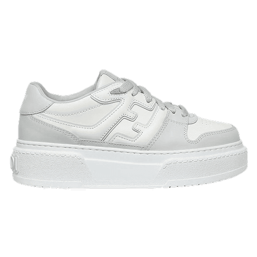 Match Platform White Grey