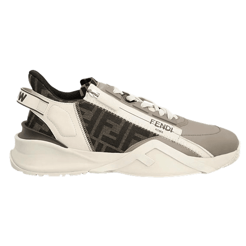 Flow Leather Jacquard Beige