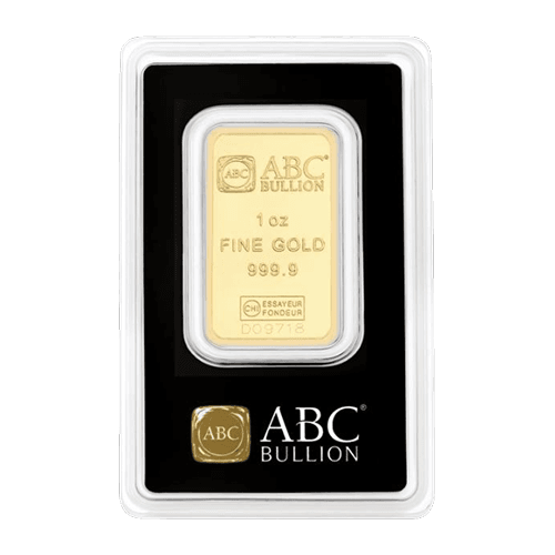 1oz Gold Minted Tablet 9999 - ABC Bullion