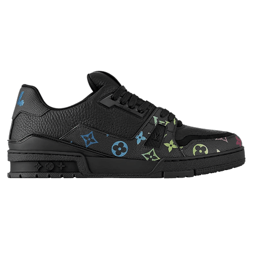 LV Trainer Monogramm Black Multi