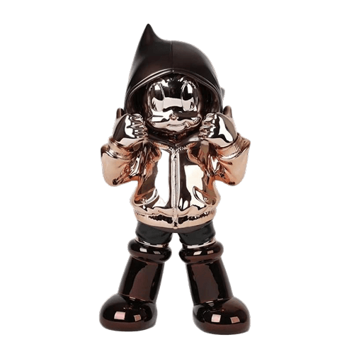 Astro Boy Chrome Hoodie Figure