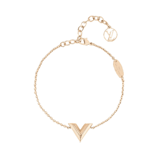 Essential V Bracelet Rose Gold